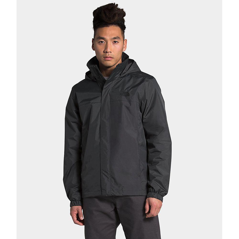 The North Face Resolve 2 Ανδρικα Αδιάβροχα Μπουφάν - Γκρι (XODG63784)
